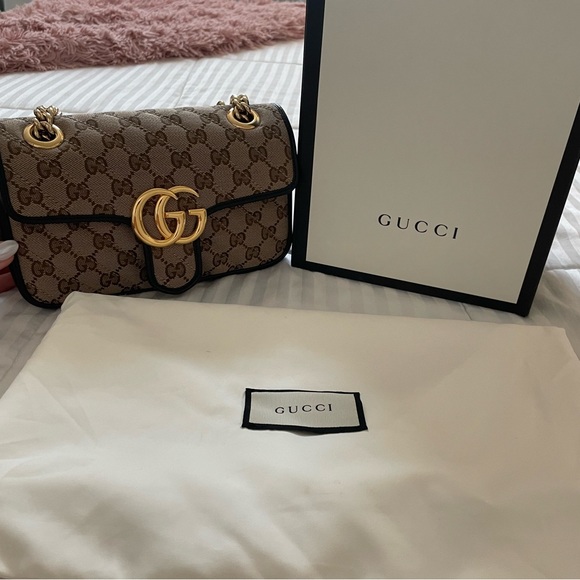 COPY - Original gucci marmont shoulder/cross body bag. - Picture 2 of 6